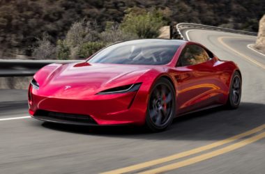La production de la Tesla Roadster