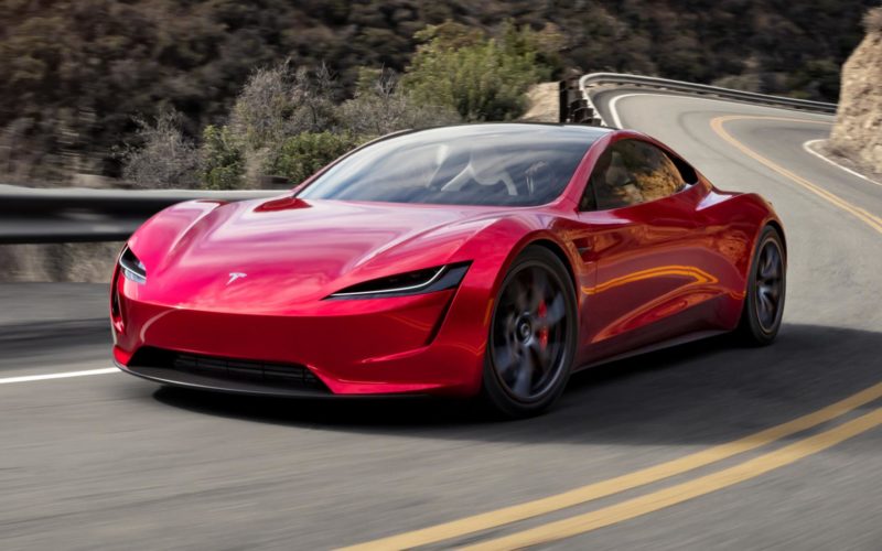 La production de la Tesla Roadster