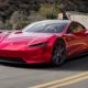La production de la Tesla Roadster