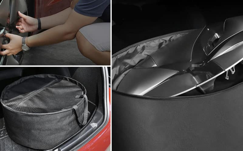 Sac de rangement pour Aero Wheels