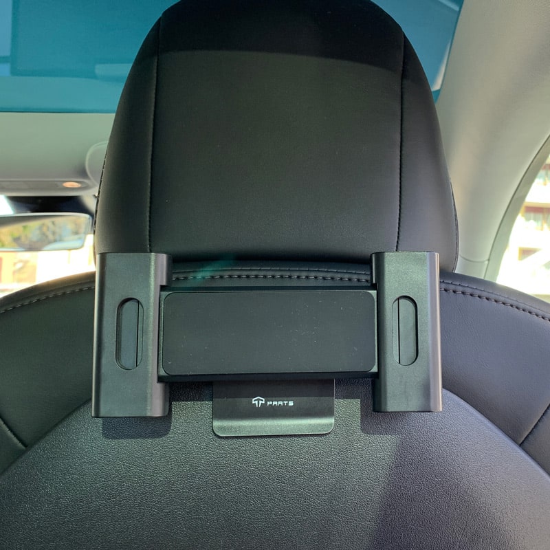 Support tablette pour sièges arrières pour Tesla Model 3