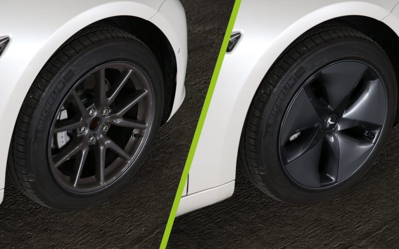 Efficacité des Aero Wheels pour Tesla Model 3