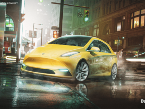 Tesla Model compact à 25 000 dollars