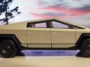 Acheter votre Tesla Cybetruck miniature 1/64
