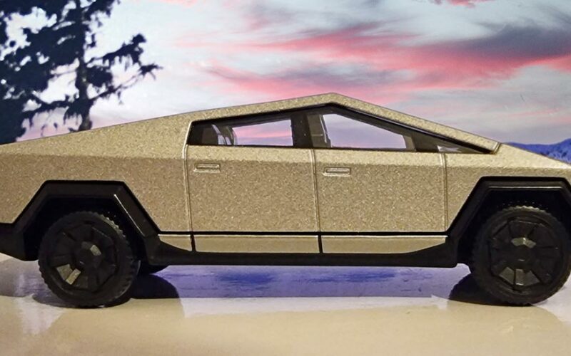 Acheter votre Tesla Cybetruck miniature 1/64