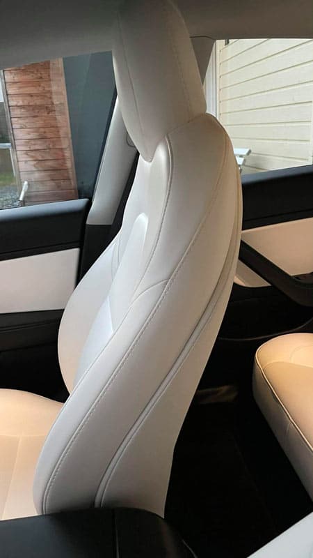 Housses de protection sièges Tesla
