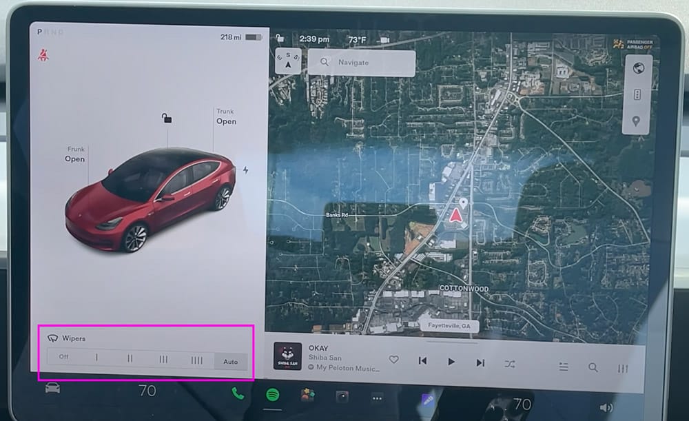 Tesla corrige les essuie-glaces erratiques des Model 3 et Model Y en  contrôlant la vitesse des essuie-glaces à l'aide d'un bouton -   News
