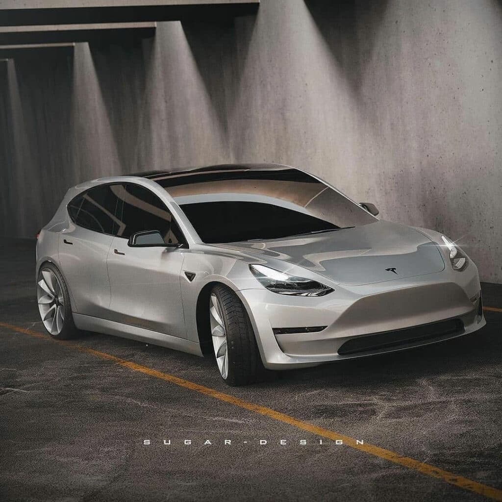 Model Q Tesla concept