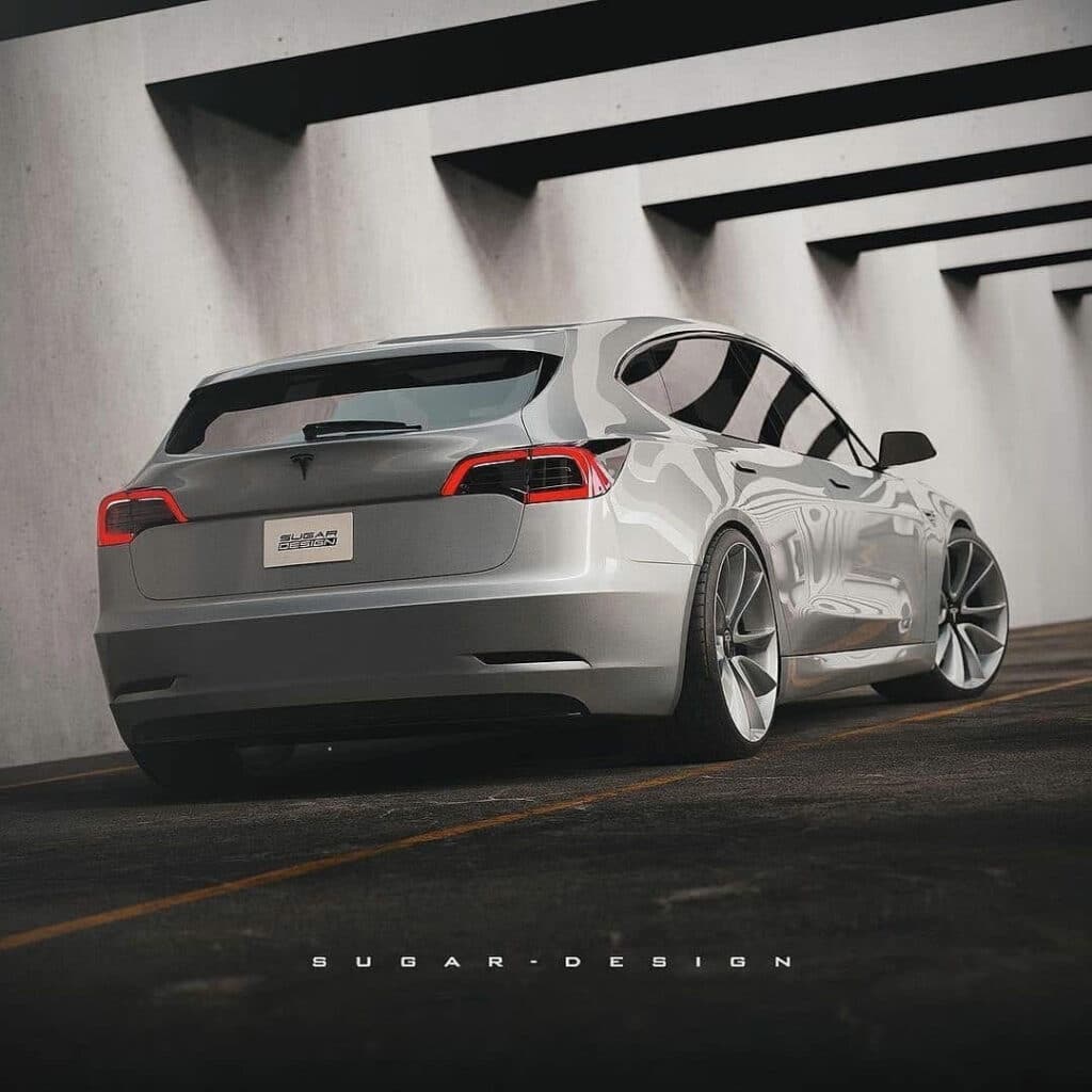 Model Q Tesla concept