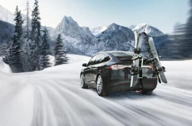 Baisse d'autonomie des voitures électriques en hiver