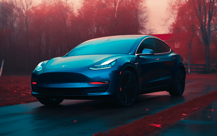 Tesla lance sa Model 3, une voiture électrique à prix modéré