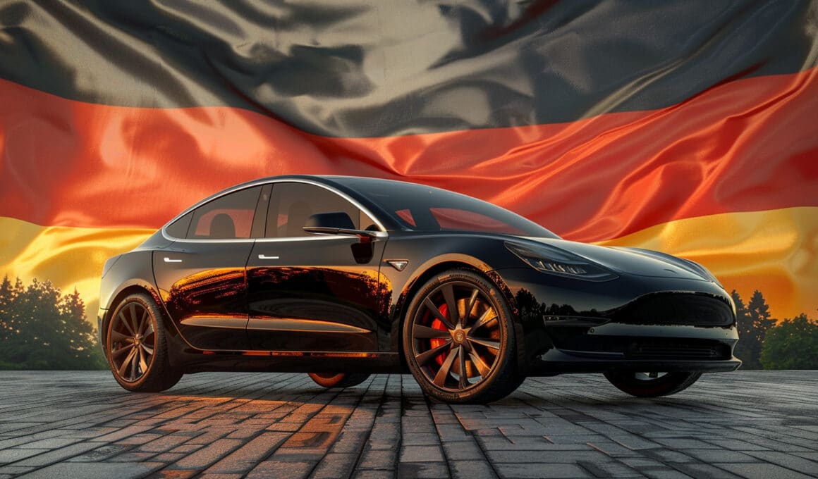 Comment importer une Tesla d'Allemagne