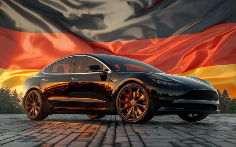 Comment importer une Tesla d'Allemagne