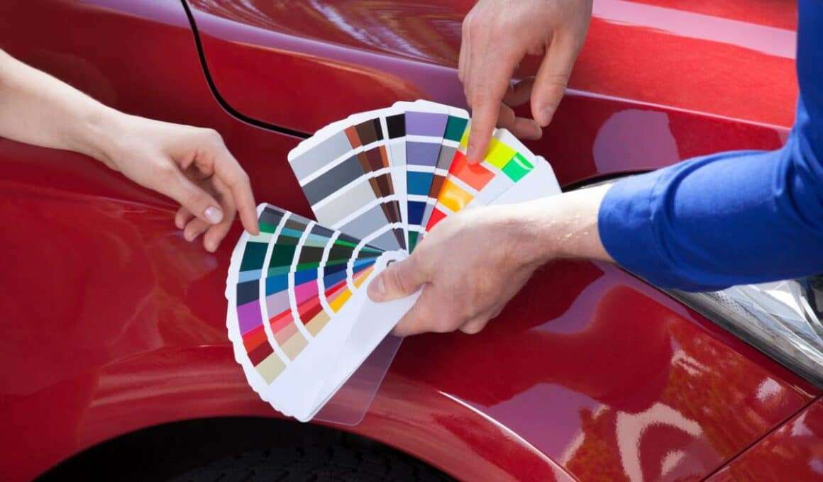 Guide pratique pour choisir la peinture idéale pour votre voiture