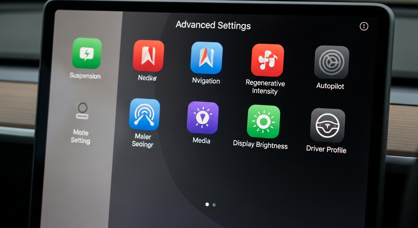 10 fonctionnalités cachées de votre Tesla que vous ignorez probablement