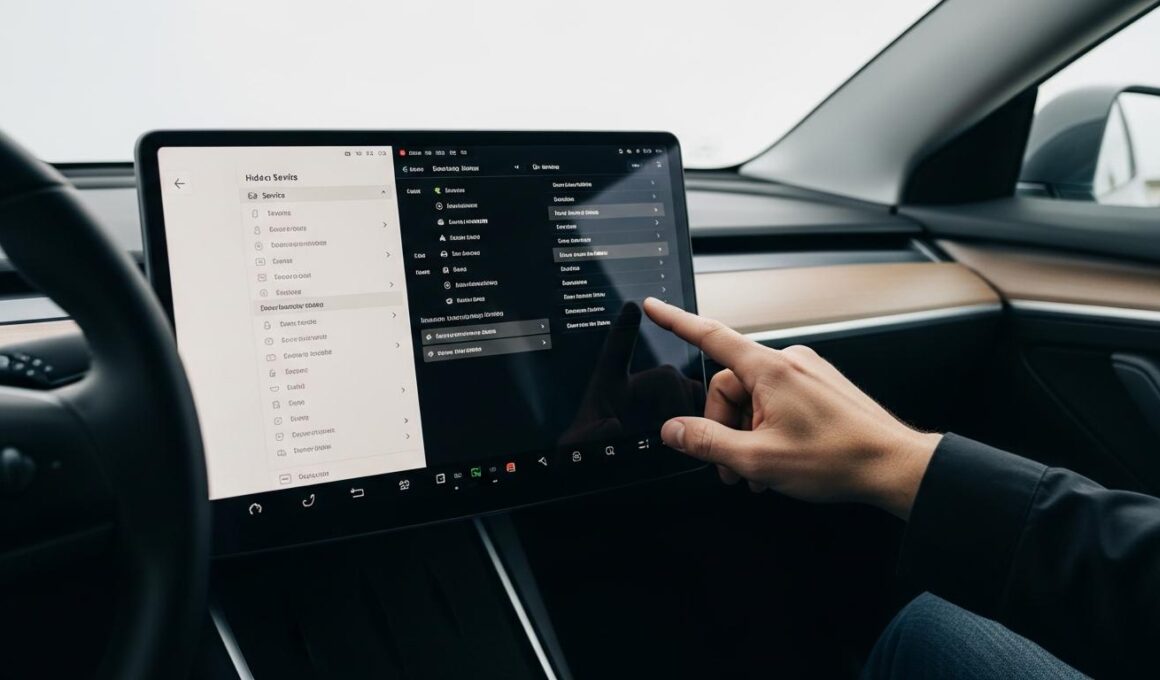 10 fonctionnalités cachées de votre Tesla que vous ignorez probablement