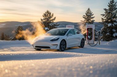 Comment maximiser l'autonomie de votre Tesla en hiver ?