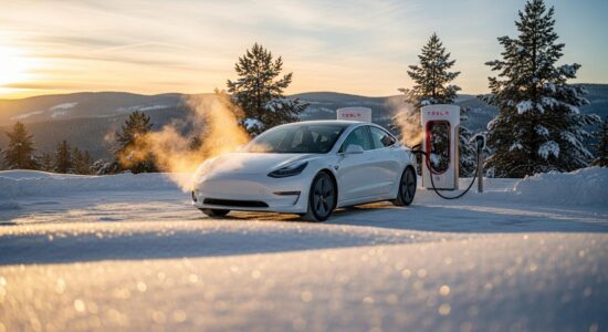 Comment maximiser l'autonomie de votre Tesla en hiver ?