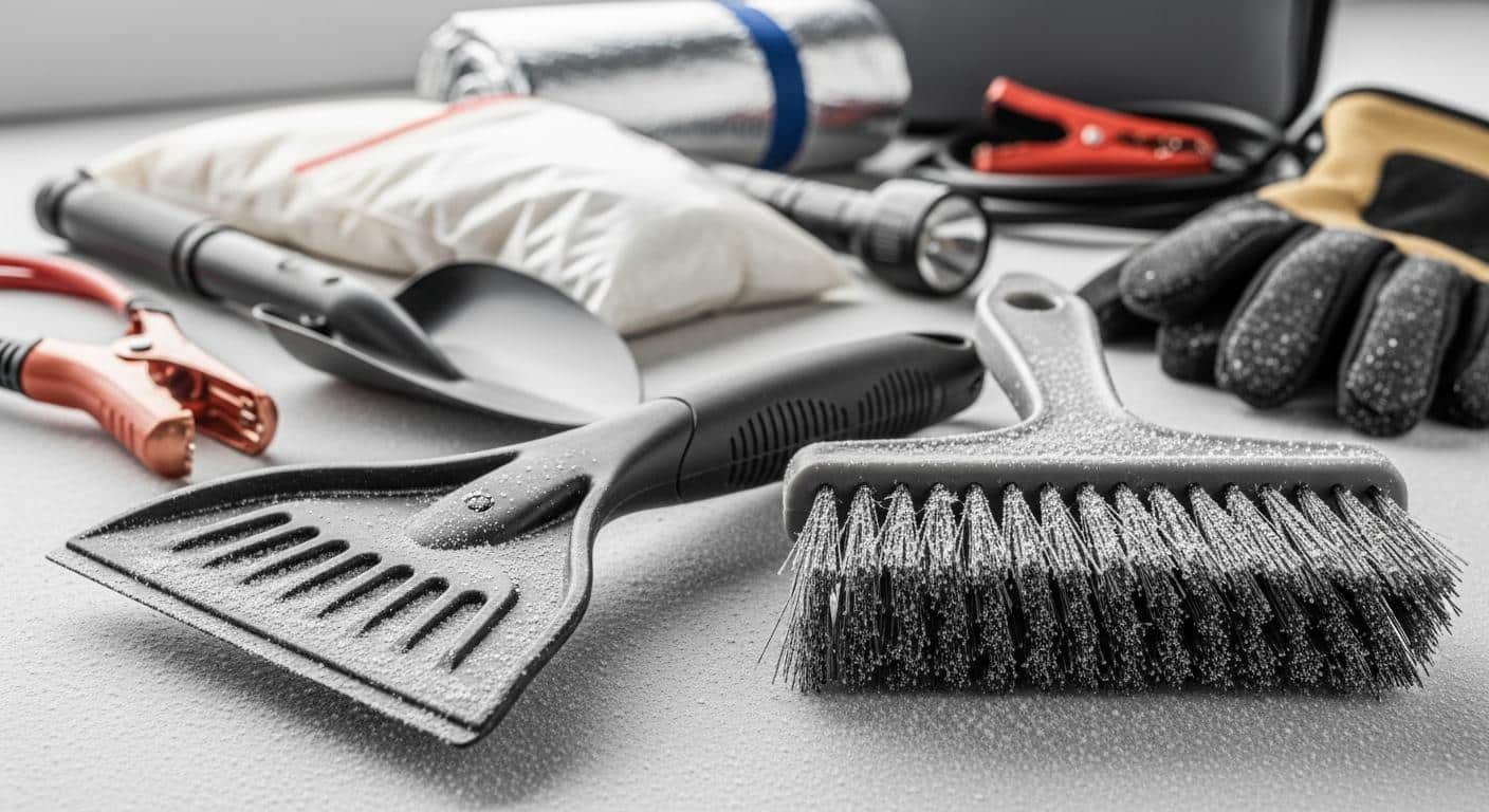 Les accessoires indispensables pour l'hiver avec votre Tesla