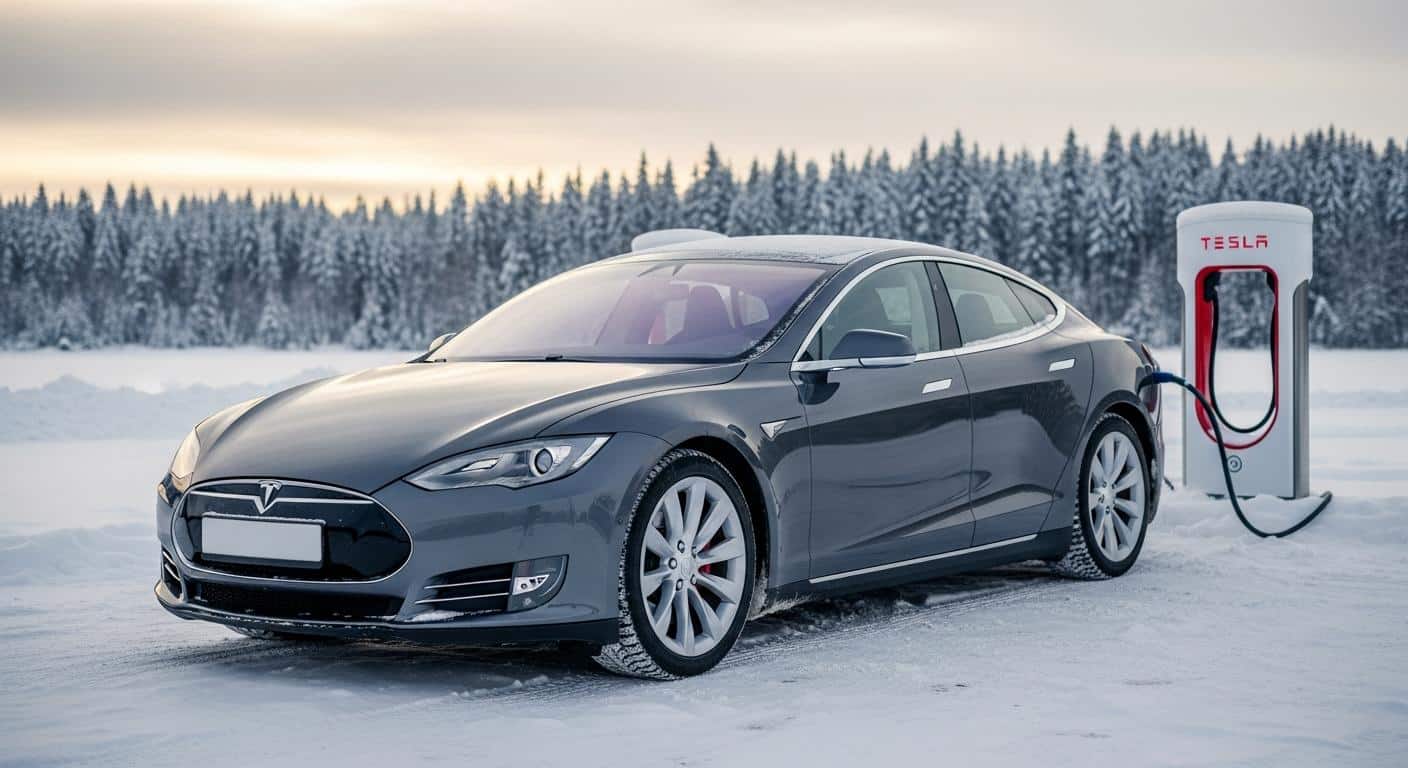 Les accessoires indispensables pour l'hiver avec votre Tesla