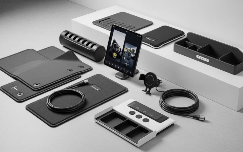 Les accessoires Tesla indispensables selon les propriétaires