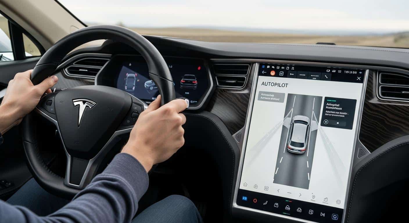 Tout ce qu'il faut savoir sur l'Autopilot Tesla quand on débute