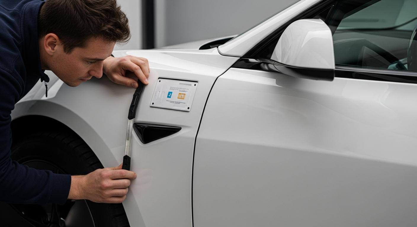 Checklist complète pour réceptionner votre Tesla sans mauvaise surprise