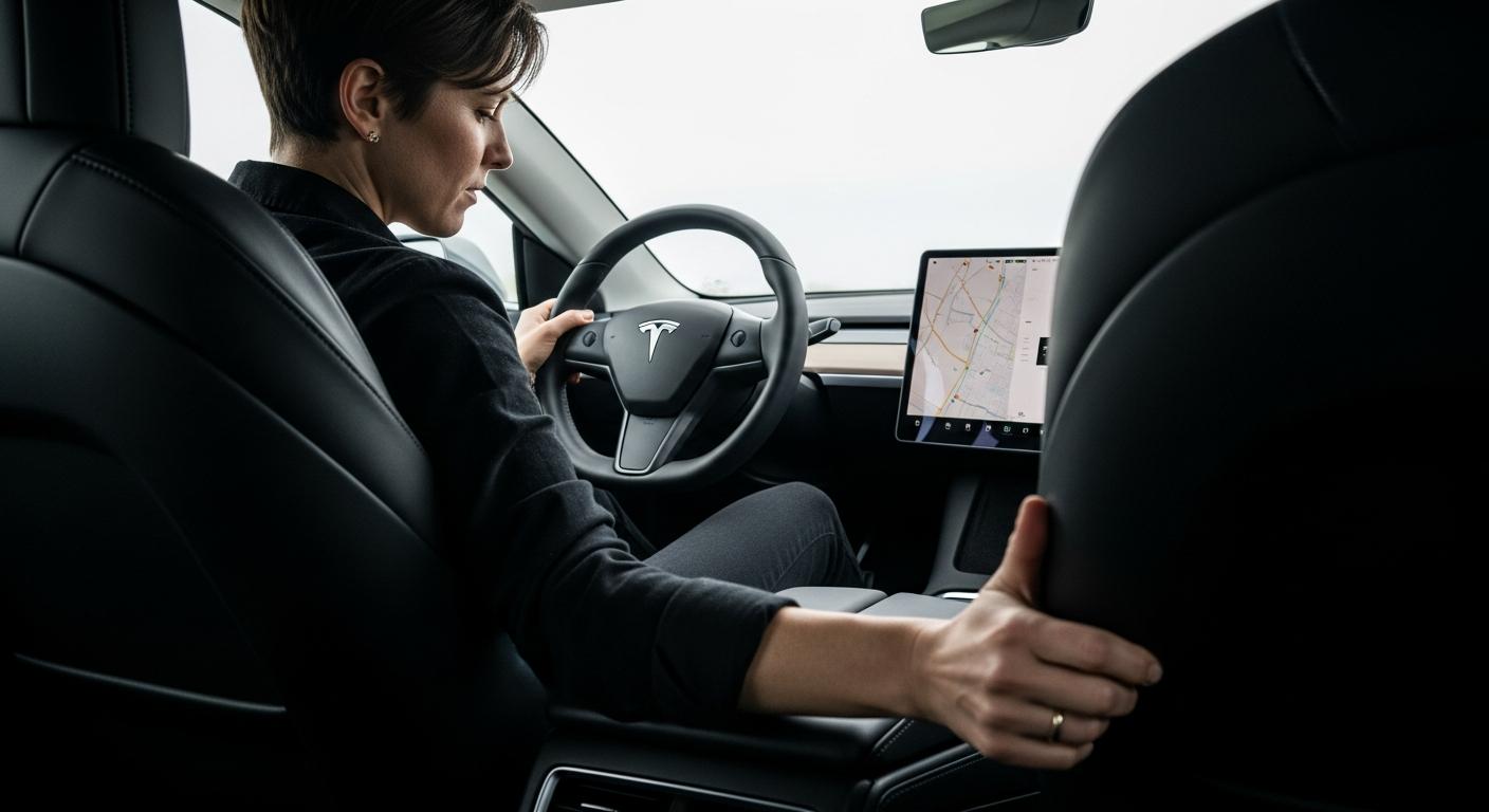 Comment configurer la mémoire de position des sièges Tesla ?