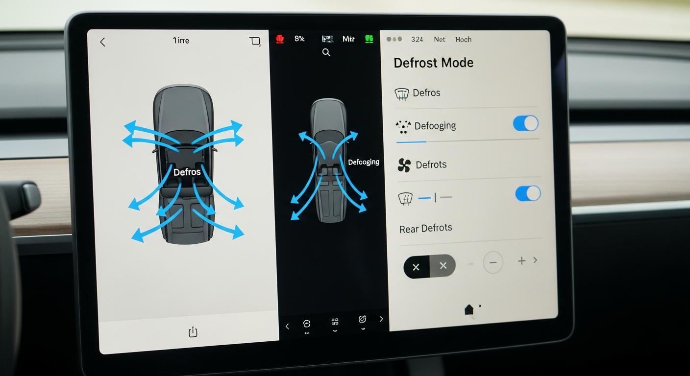 Comment configurer votre Tesla pour l'hiver en 5 minutes ?