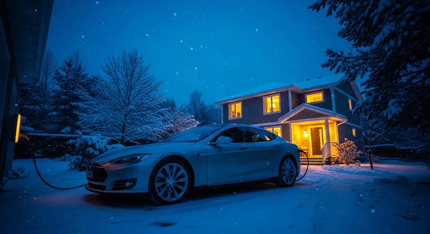 Comment configurer votre Tesla pour l'hiver en 5 minutes ?
