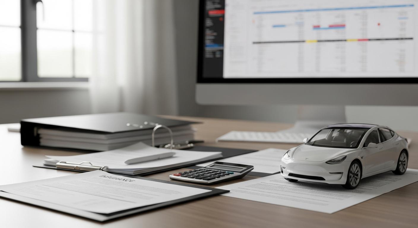 Coût réel d'une Tesla : électricité, assurance et entretien sur 5 ans