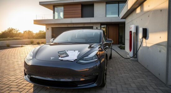 Coût réel d'une Tesla : électricité, assurance et entretien sur 5 ans
