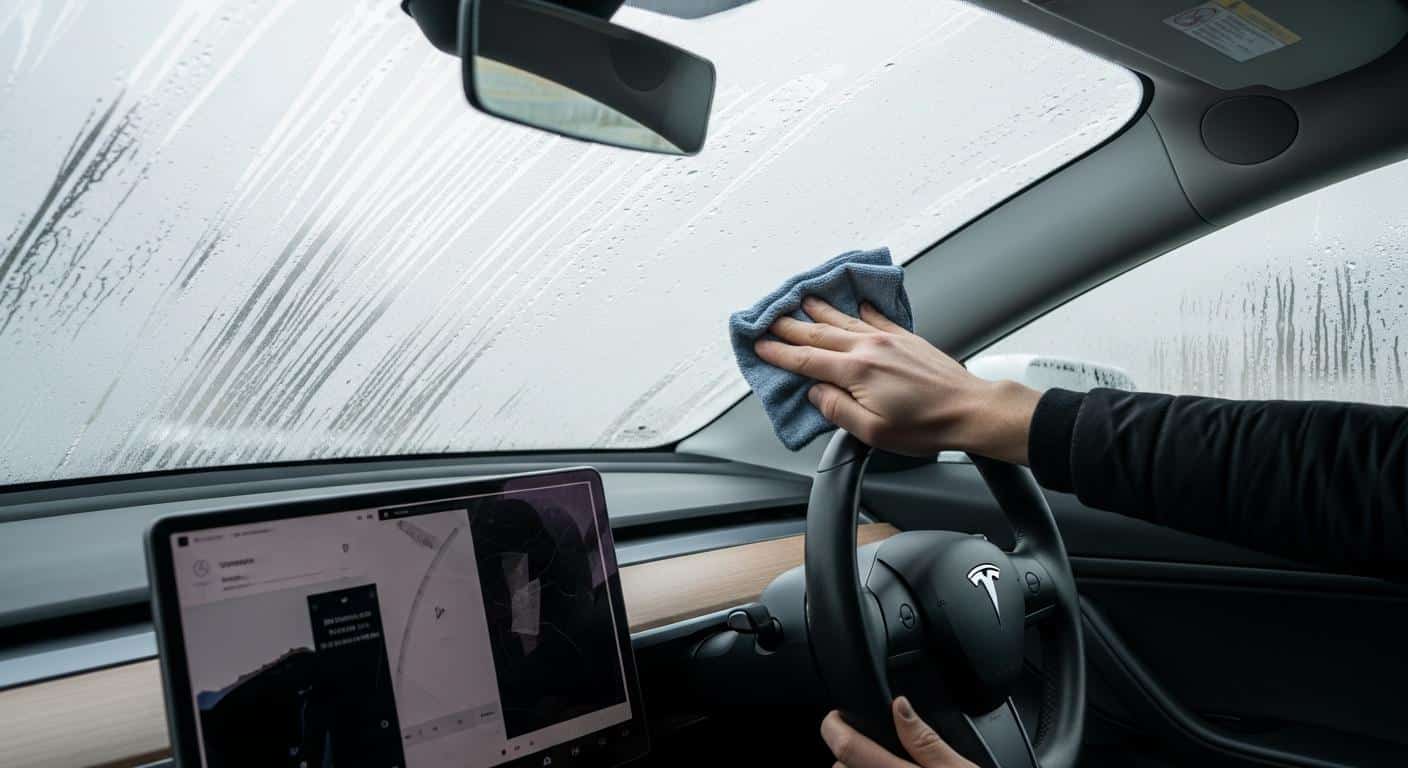 Comment entretenir l'intérieur de votre Tesla cet hiver ?