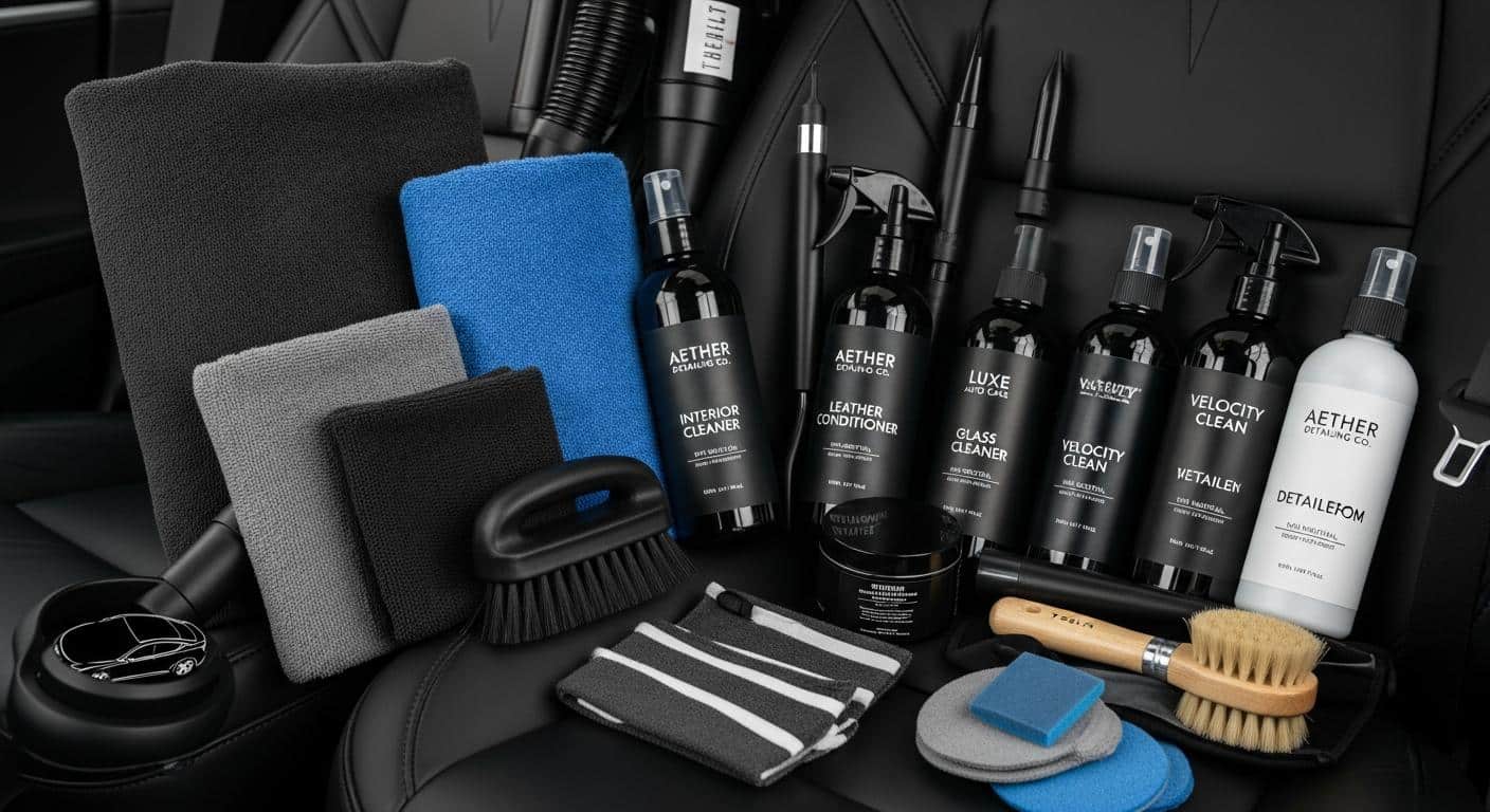 Comment entretenir l'intérieur de votre Tesla cet hiver ?