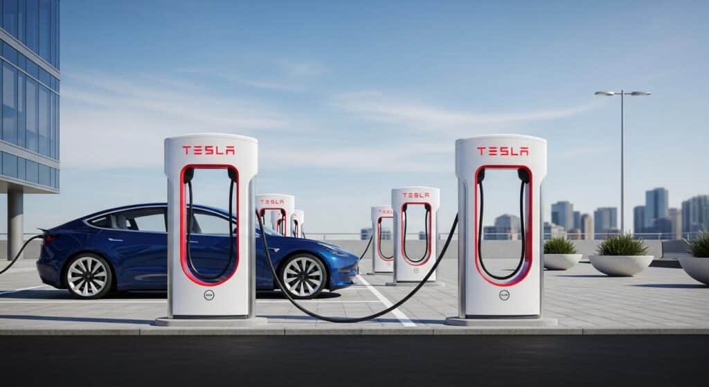 Guide complet des SuperChargeurs Tesla pour débutants