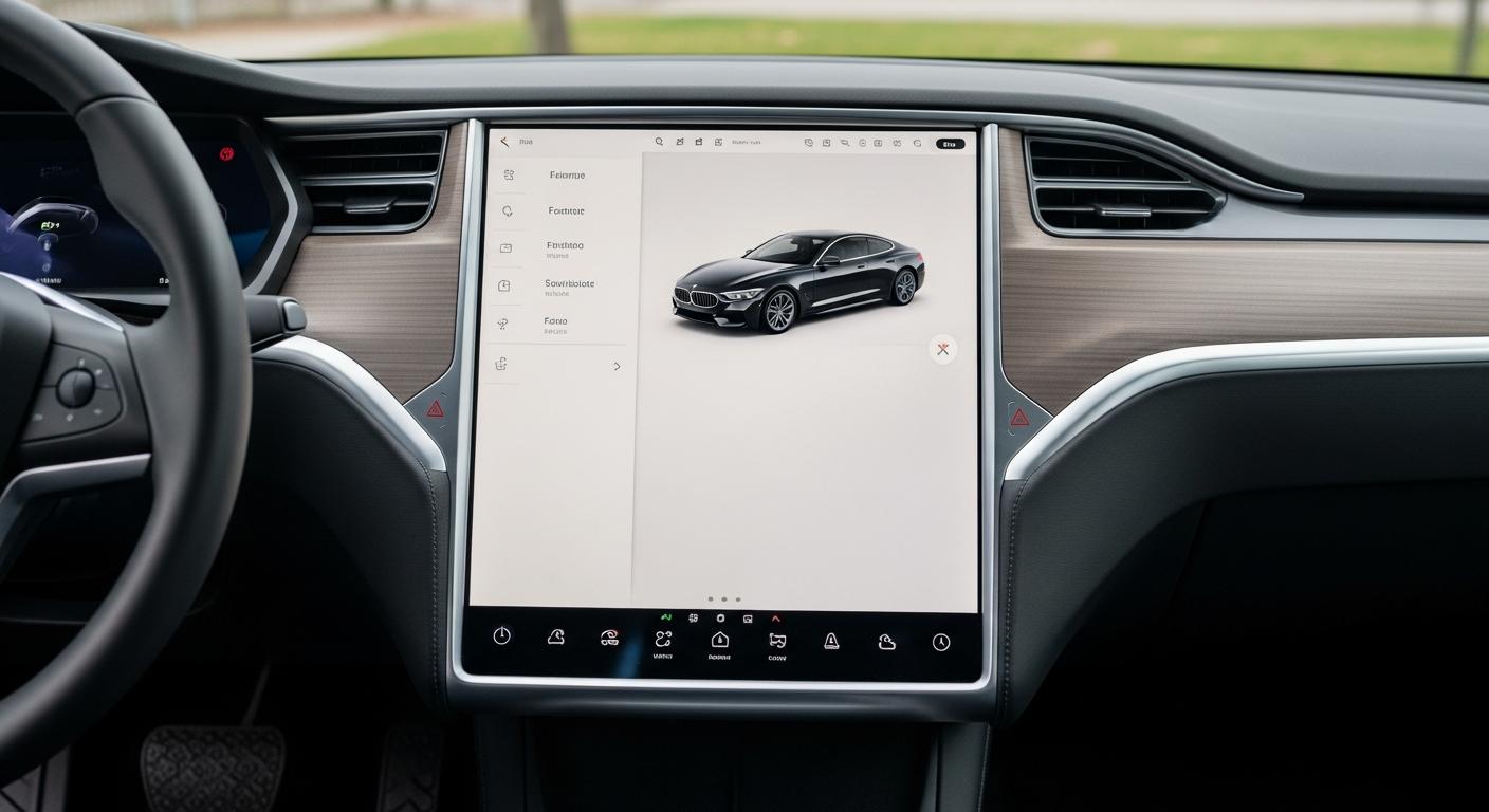 Maîtriser l'écran tactile Tesla en 10 minutes