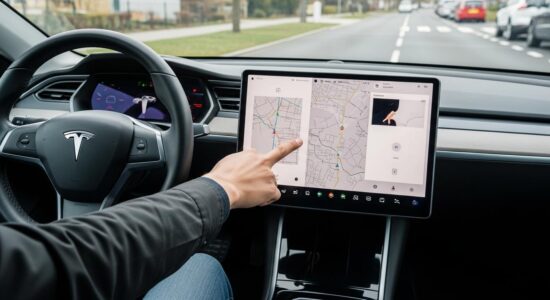 Maîtriser l'écran tactile Tesla en 10 minutes