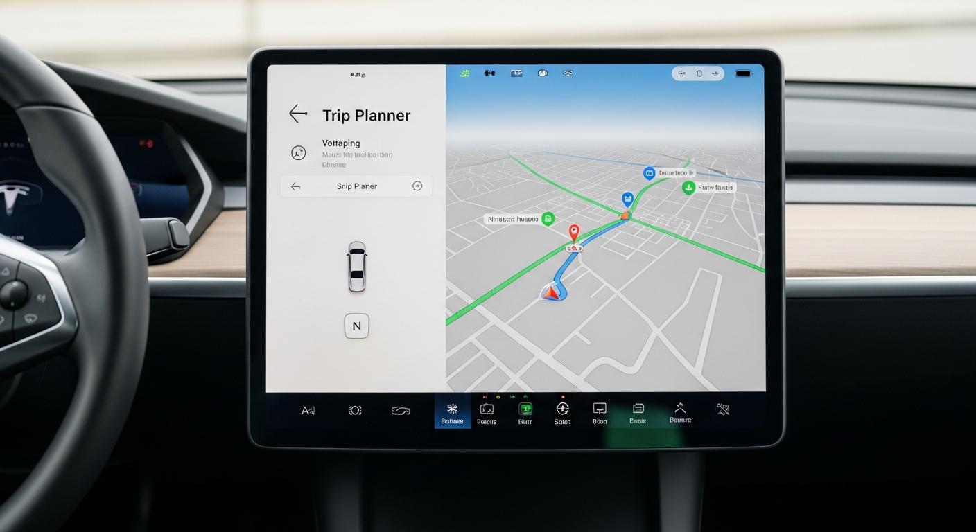 How to plan your first long-distance Tesla trip?