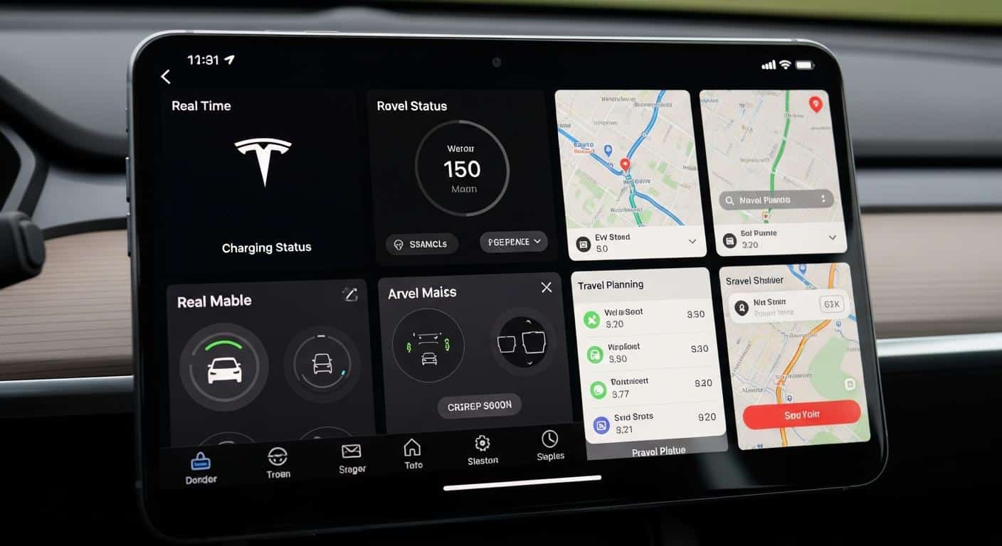 How to plan your first long-distance Tesla trip?