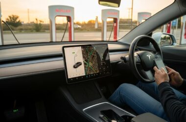 Comment planifier votre premier long trajet en Tesla ?