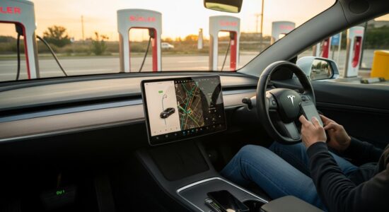 Comment planifier votre premier long trajet en Tesla ?