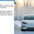 Comment préserver la batterie de votre Tesla pendant l'hiver ?