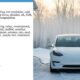 Comment préserver la batterie de votre Tesla pendant l'hiver ?