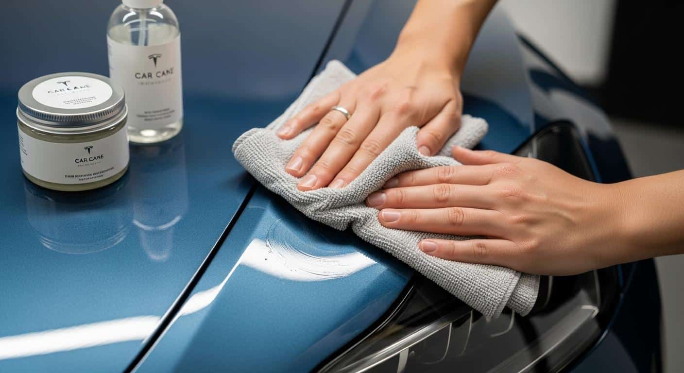 Comment protéger la peinture de votre Tesla cet hiver ?