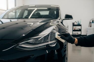 Comment protéger la peinture de votre Tesla cet hiver ?