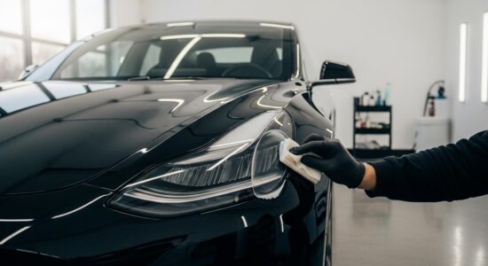 Comment protéger la peinture de votre Tesla cet hiver ?