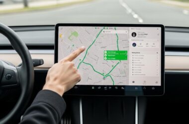 Comment trouver un SuperChargeur disponible sur votre trajet ?