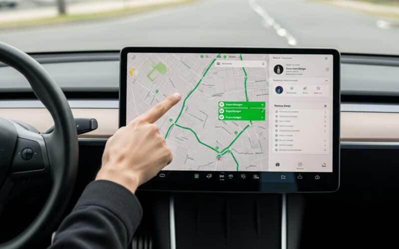 How to find an available Supercharger on your route?