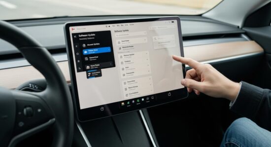 Comment vérifier et installer les mises à jour de votre Tesla ?