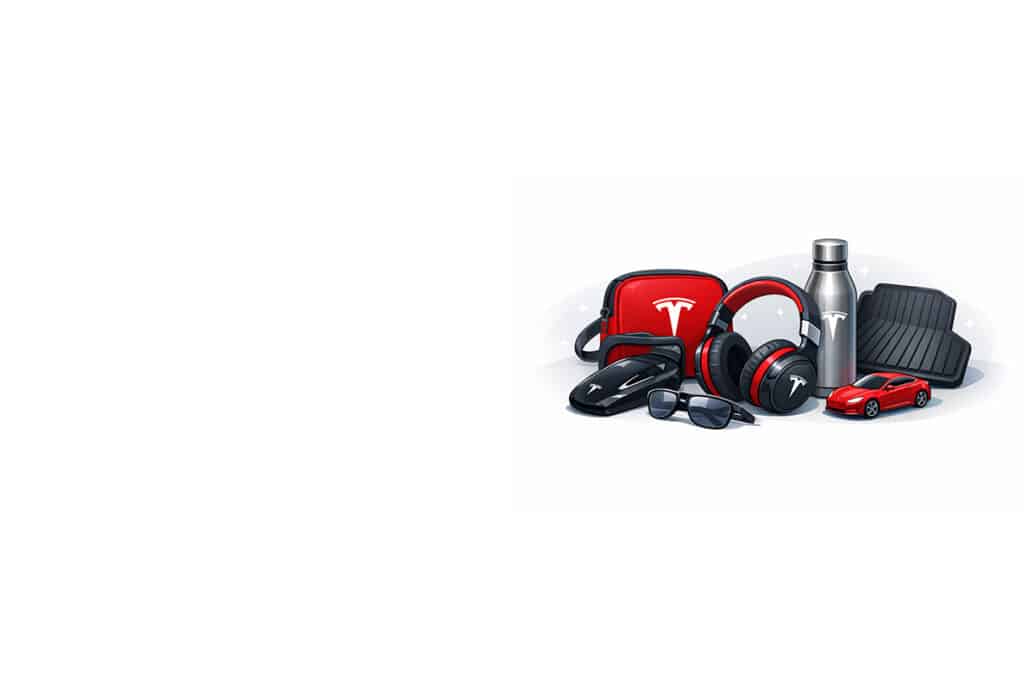 Accessoires Tesla